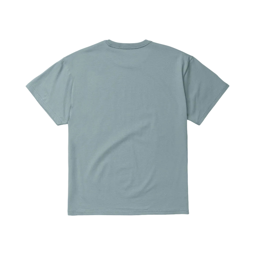 Volcom Hand Held SS Tee - Silver / Blue