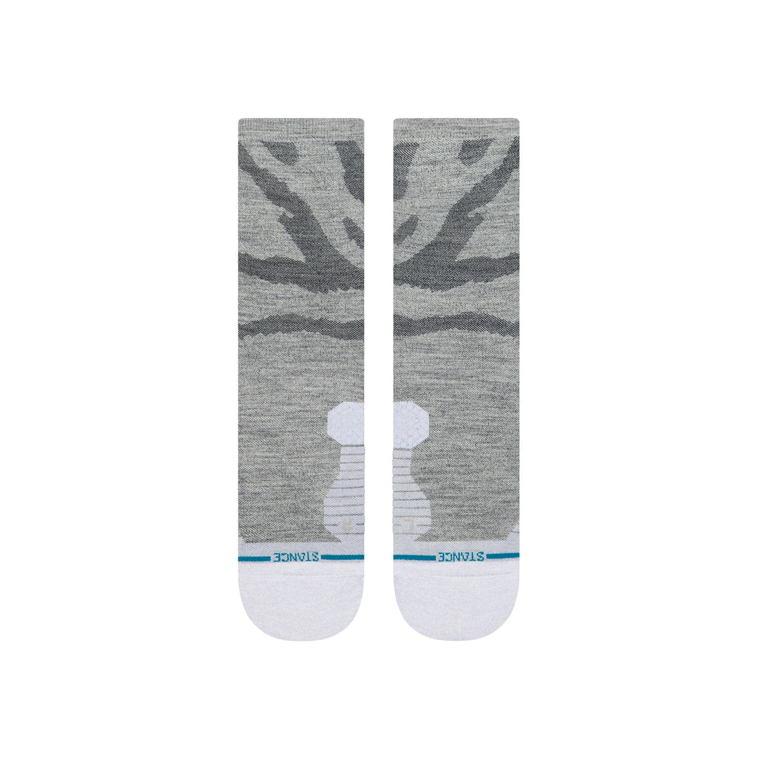 Stance Digi Dash Light Wool Crew - White
