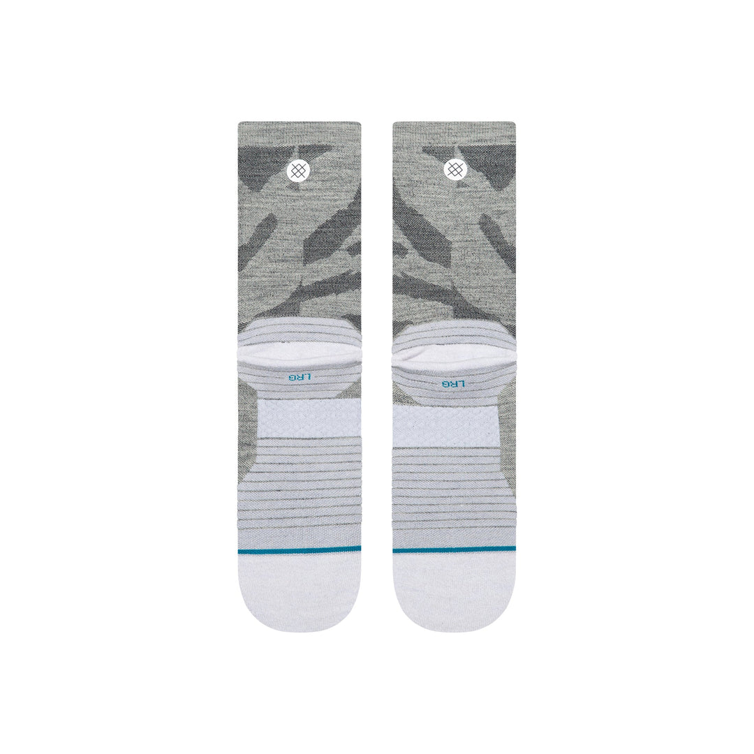 Stance Digi Dash Light Wool Crew - White