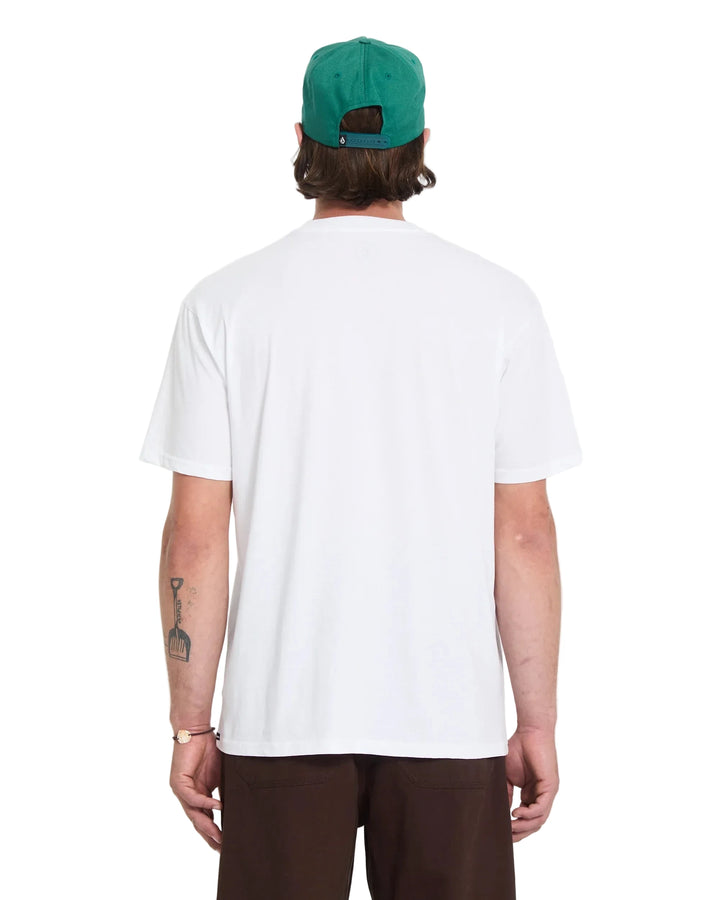 Volcom Remote Viewer Tee - White