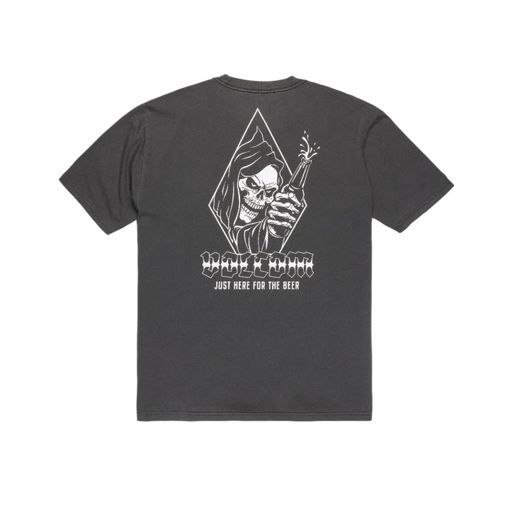 Volcom Fear No Beer SS Tee - Black