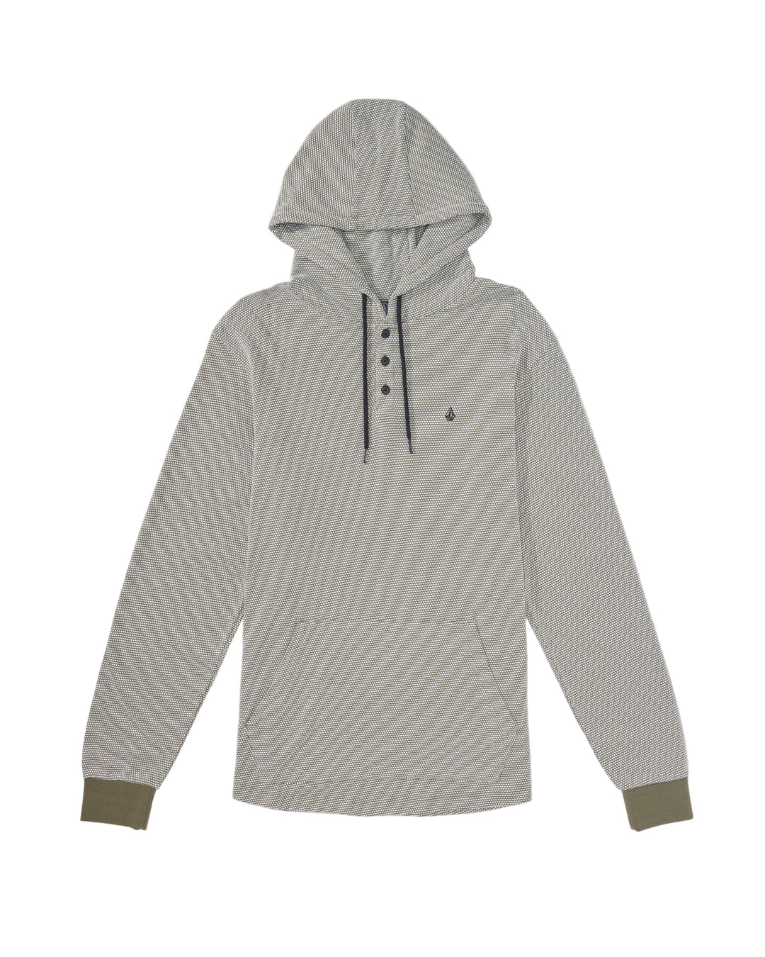 Volcom Murph Thermal LS - Dark Olive