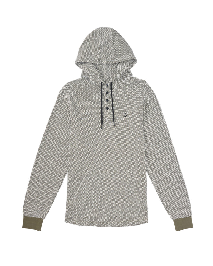 Volcom Murph Thermal LS - Dark Olive
