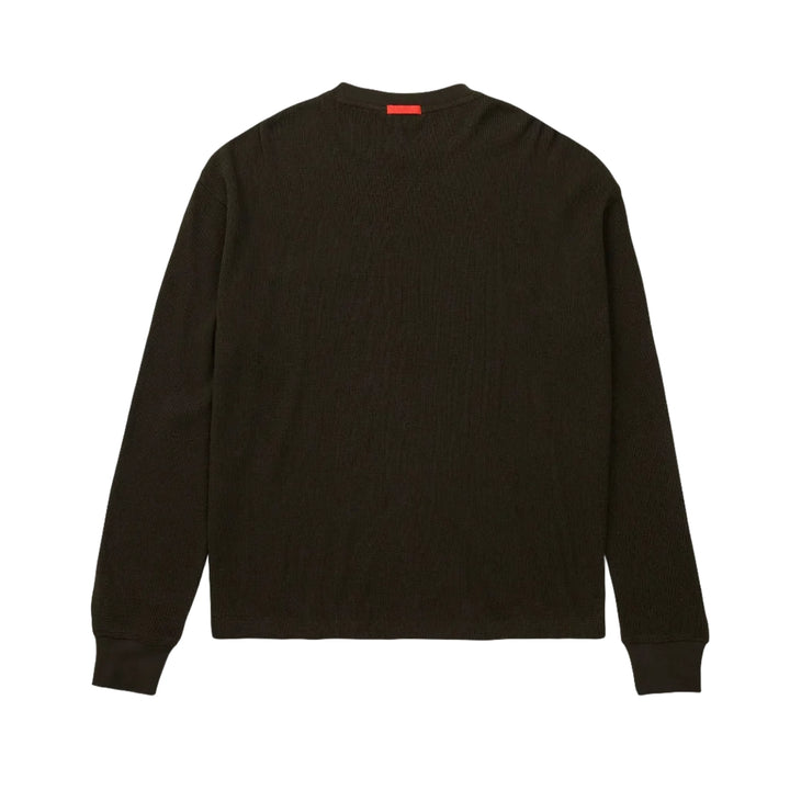 Volcom Overtime Workwear Thermal LS - Rinsed Black
