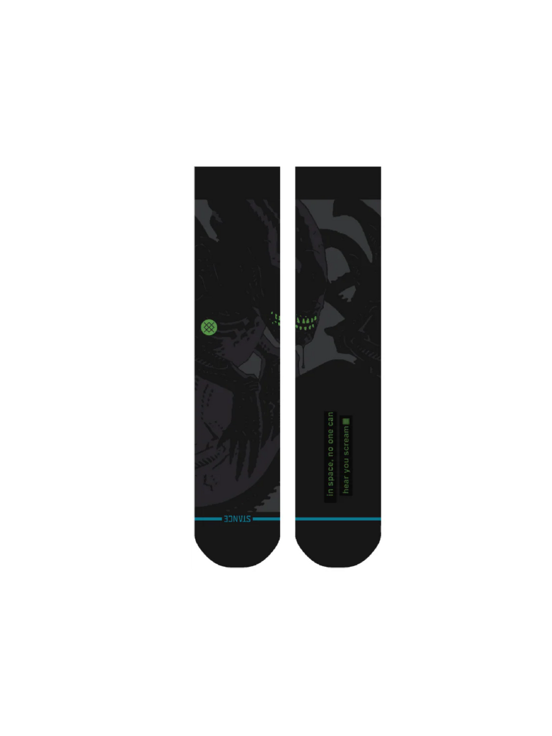 Stance Alien Crew - Black