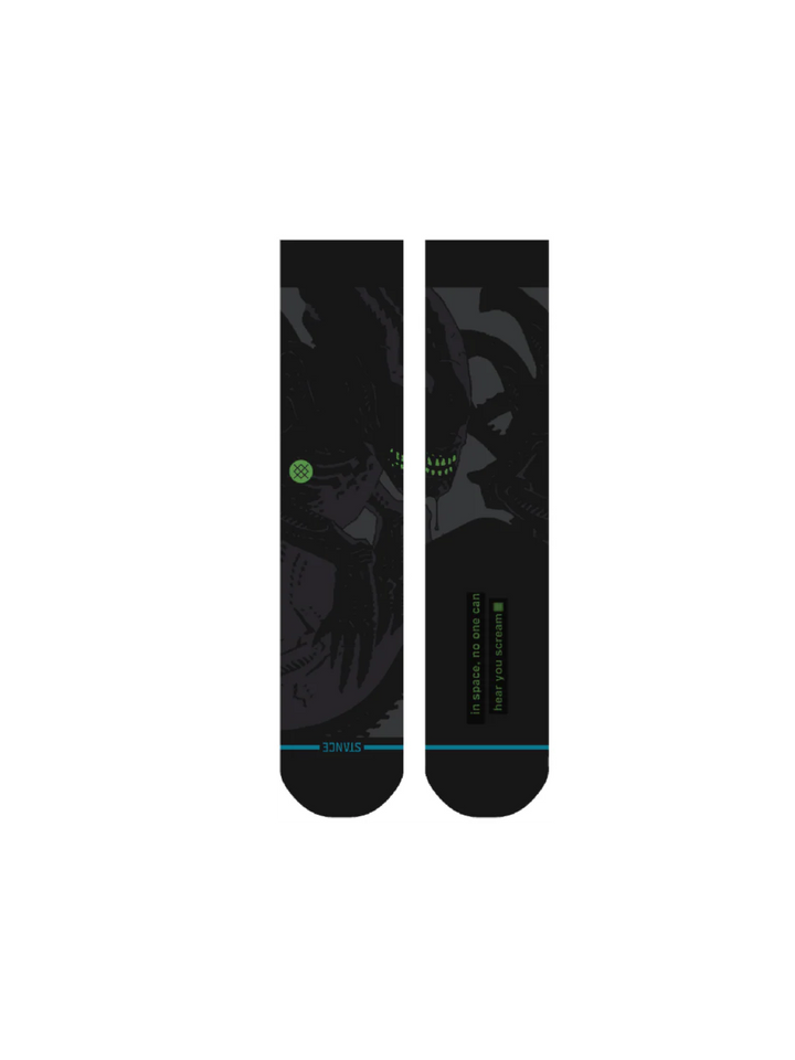 Stance Alien Crew - Black