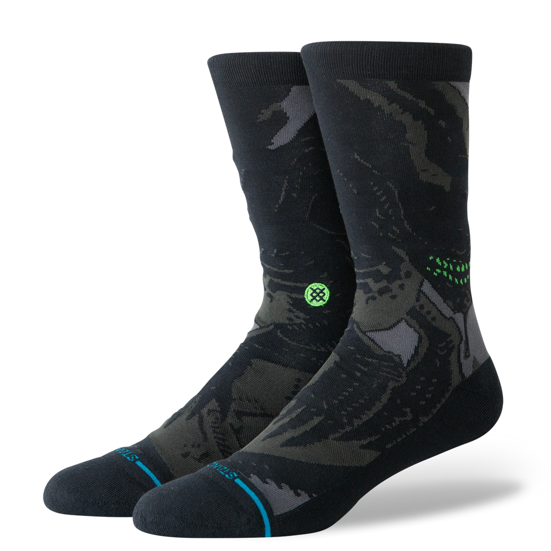 Stance Alien Crew - Black