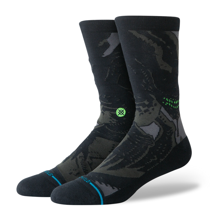 Stance Alien Crew - Black
