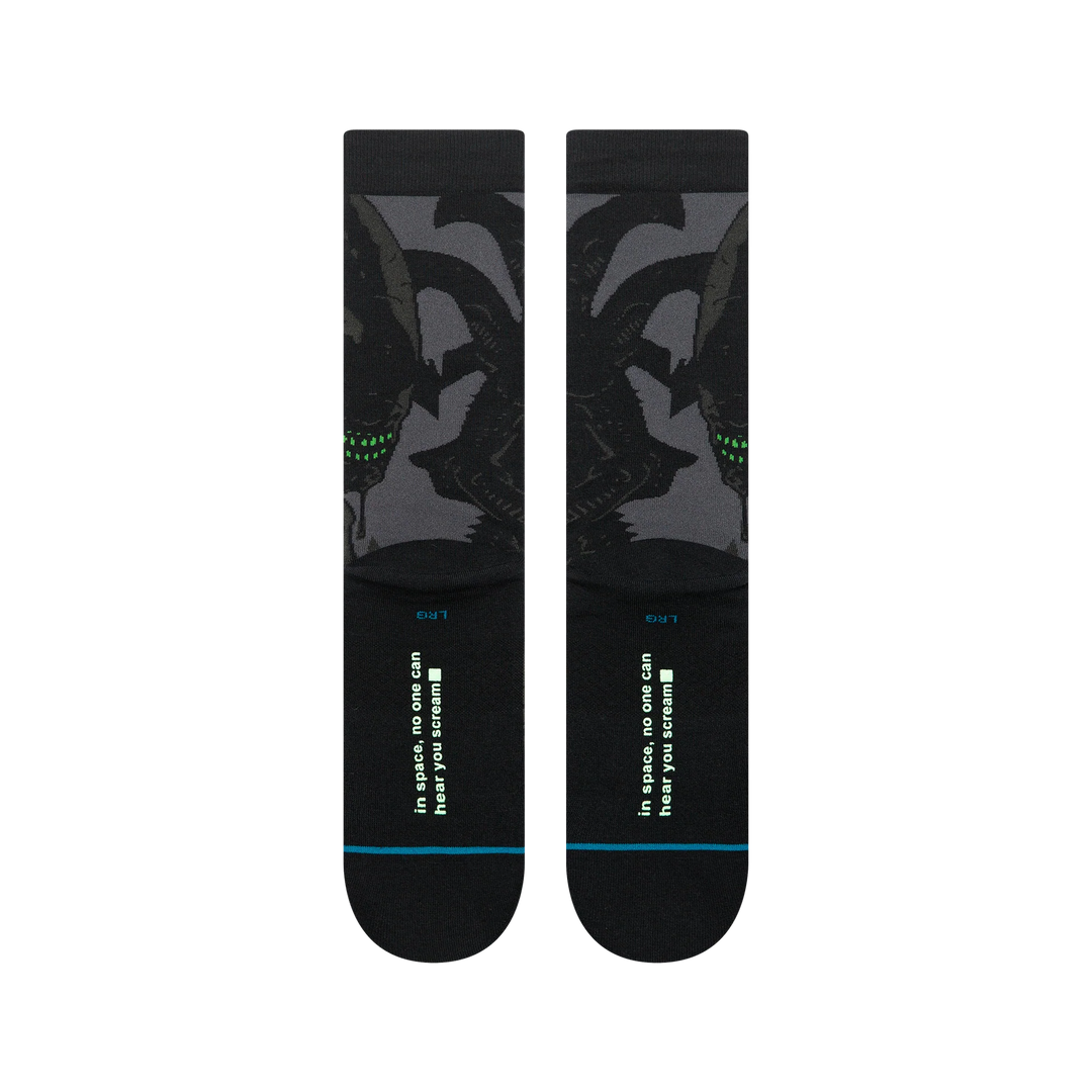 Stance Alien Crew - Black