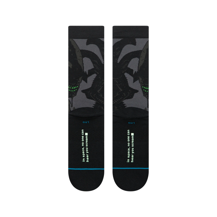 Stance Alien Crew - Black