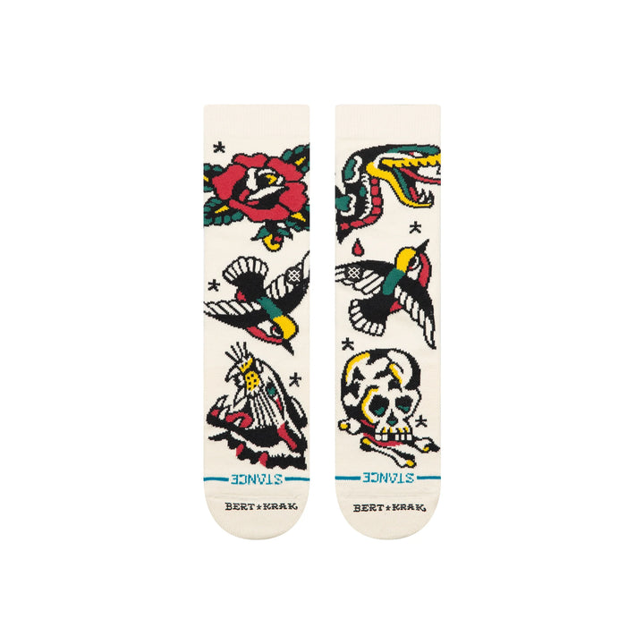 Stance Flash Crew - Canvas