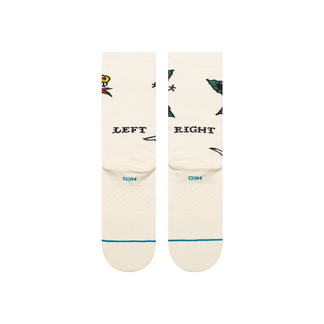 Stance Flash Crew - Canvas