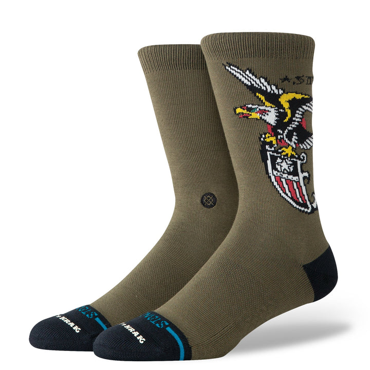 Stance The Eagle Crew - Military Green