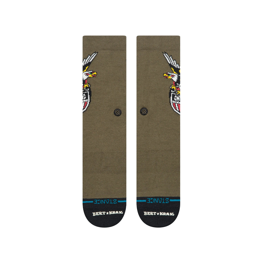 Stance The Eagle Crew - Military Green