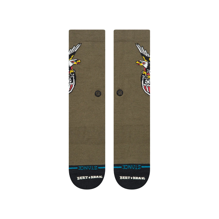Stance The Eagle Crew - Military Green