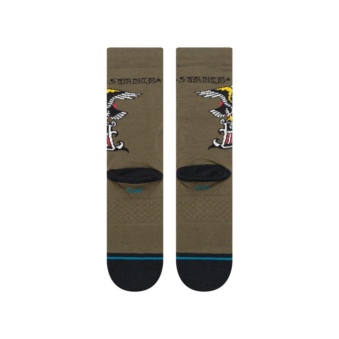 Stance The Eagle Crew - Military Green