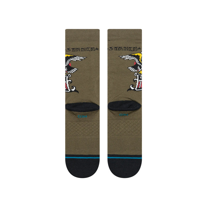 Stance The Eagle Crew - Military Green