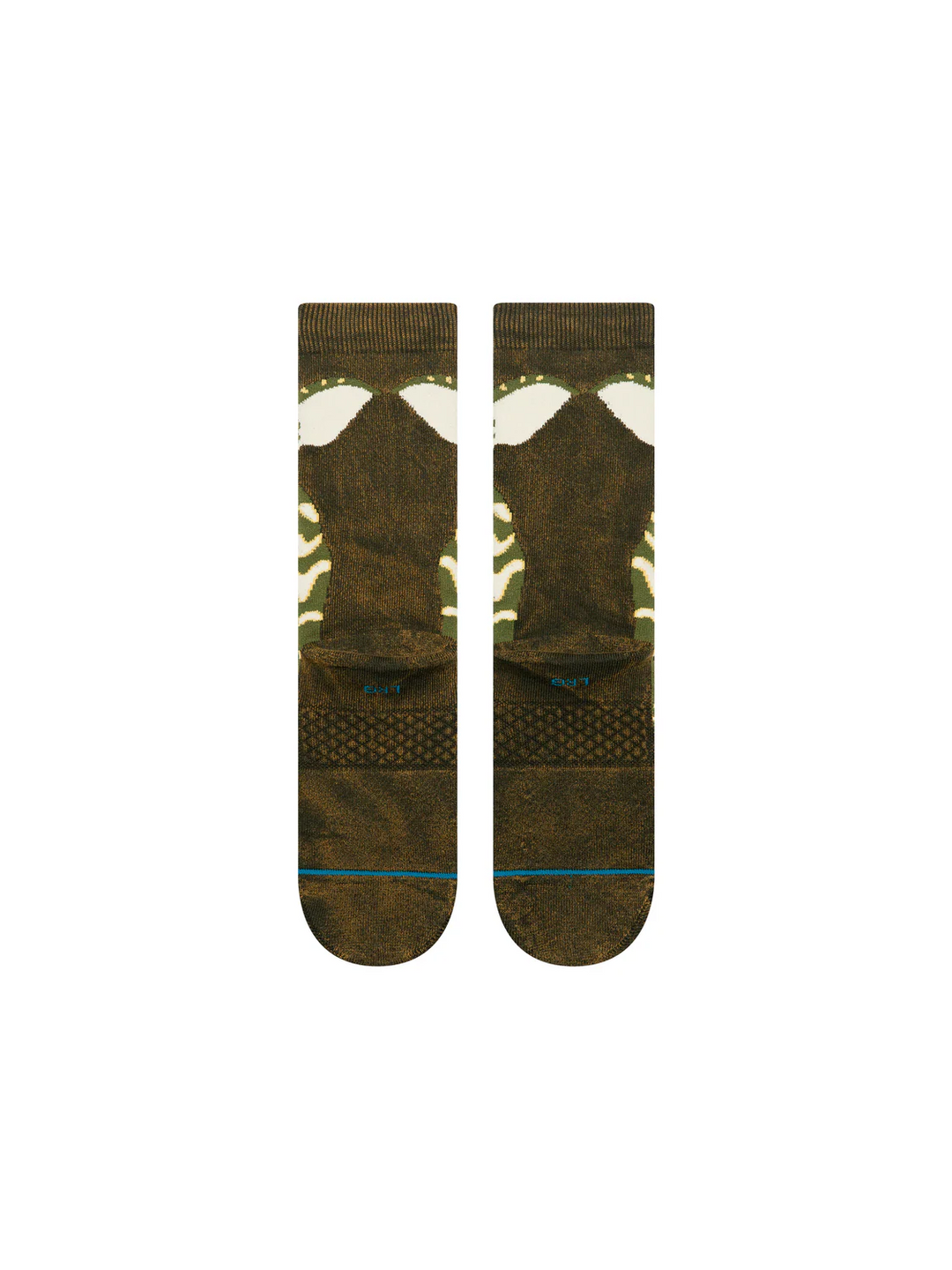 Stance Stripe Gremlins Crew - Dark Green