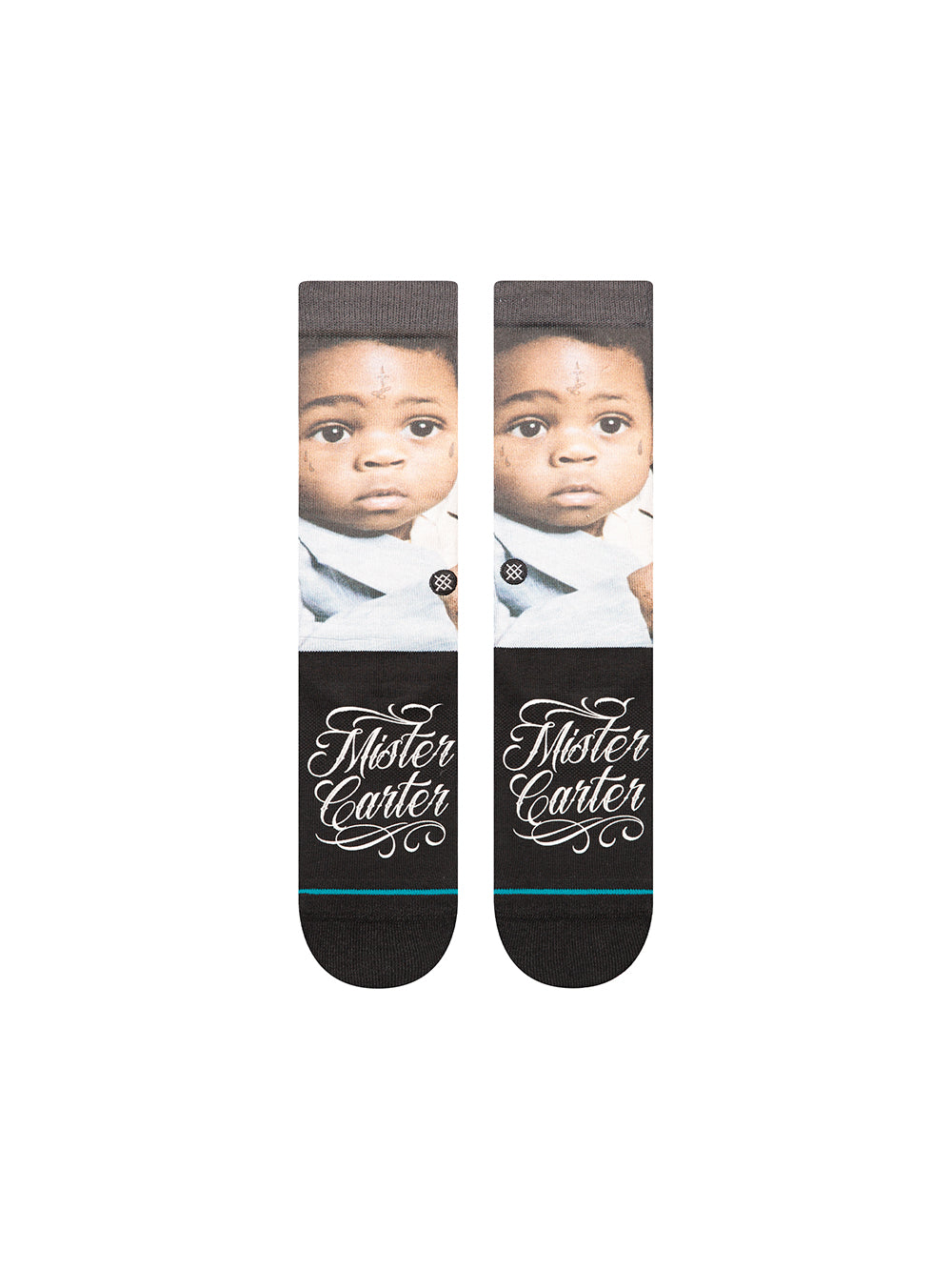 Stance Mister Carter Sock - Black