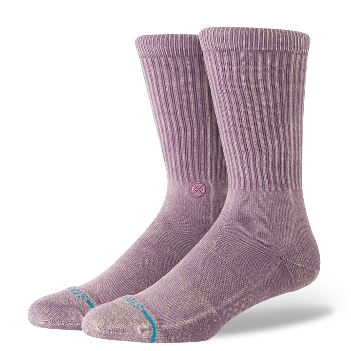 Stance Icon Dyed Crew - Plum