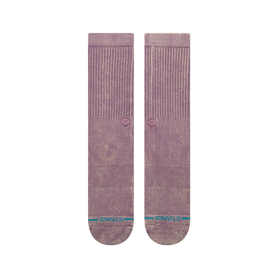 Stance Icon Dyed Crew - Plum
