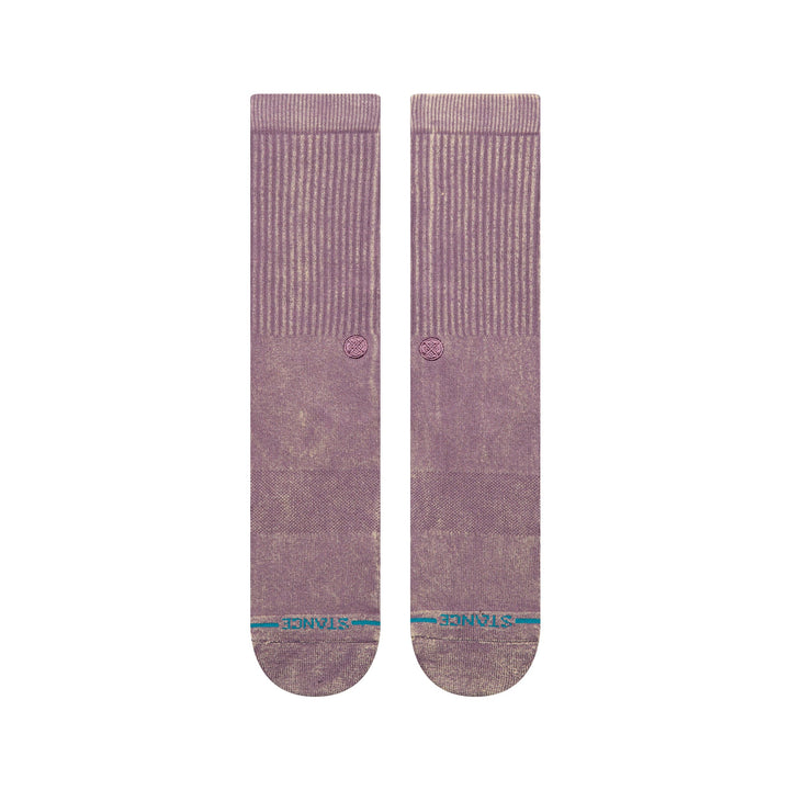 Stance Icon Dyed Crew - Plum