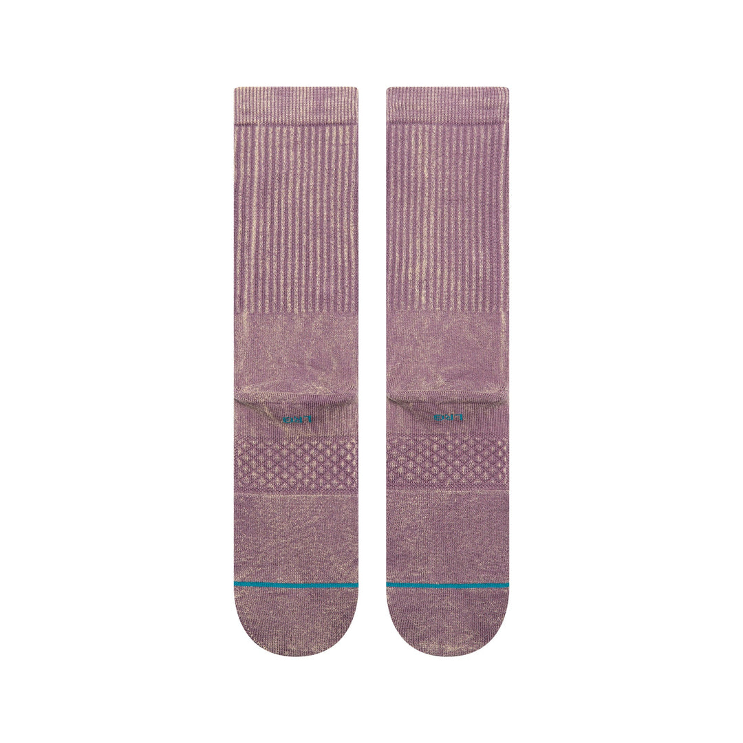 Stance Icon Dyed Crew - Plum