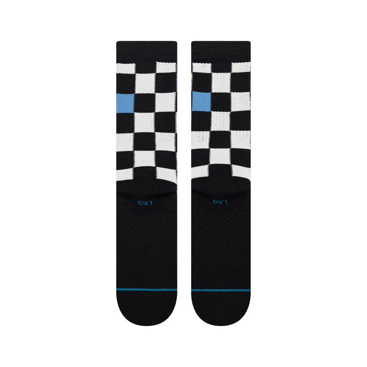 Stance Chef Check Crew - Black