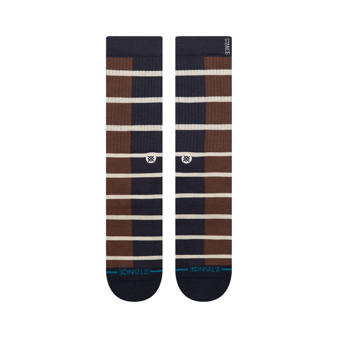 Stance Double Vision Crew - Navy
