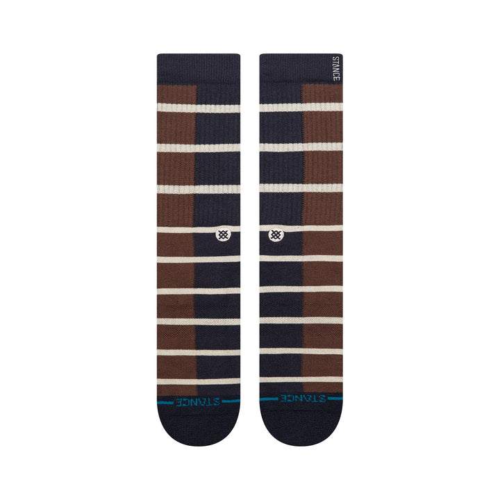 Stance Double Vision Crew - Navy