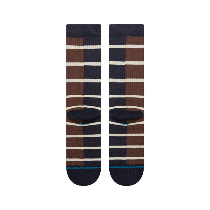 Stance Double Vision Crew - Navy