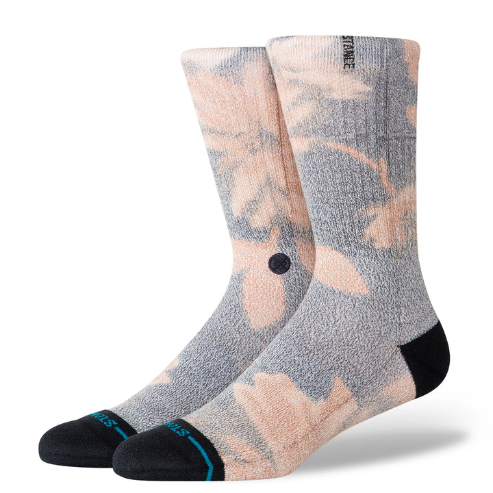 Stance Flora Scan Crew - Cherry