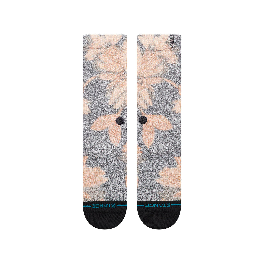 Stance Flora Scan Crew - Cherry