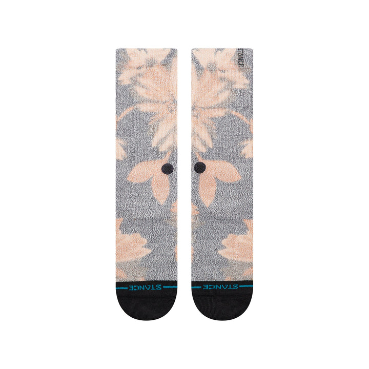 Stance Flora Scan Crew - Cherry