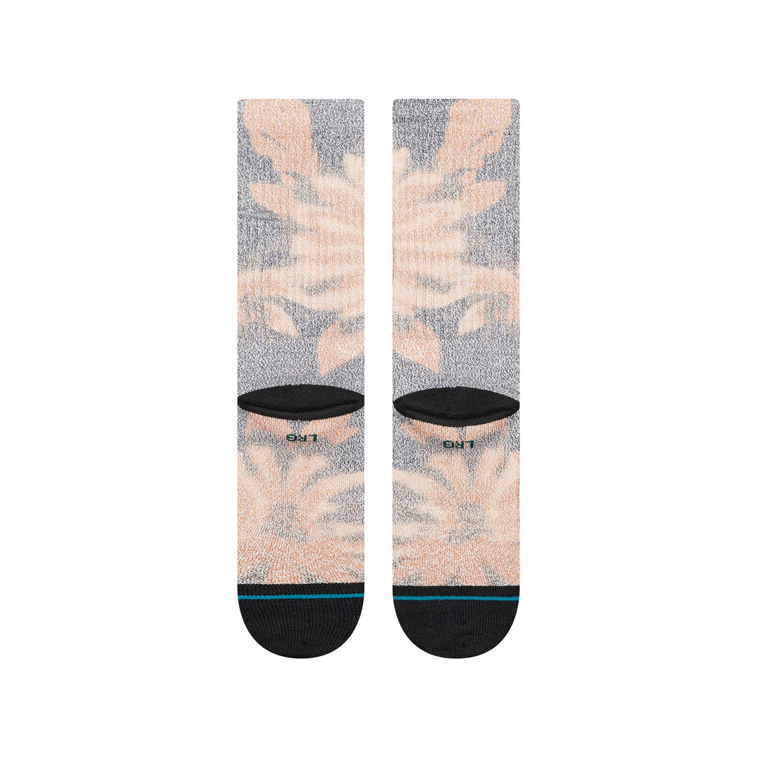 Stance Flora Scan Crew - Cherry