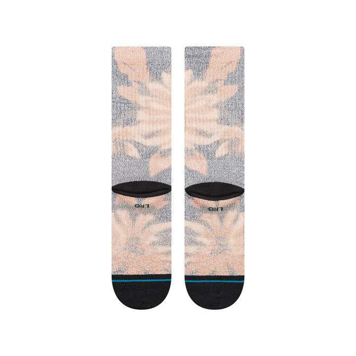 Stance Flora Scan Crew - Cherry