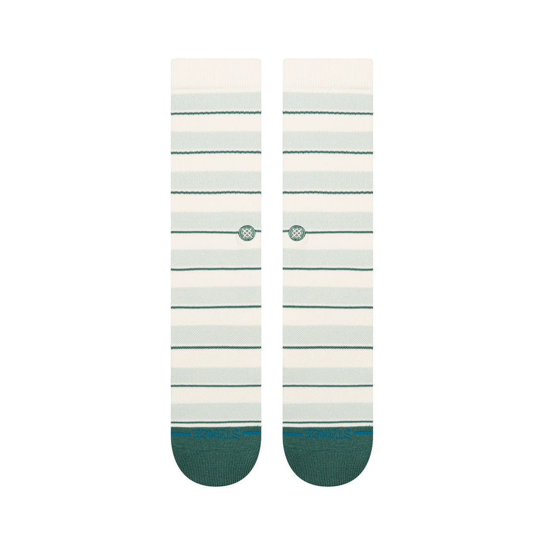 Stance Striped It Crew - Teal