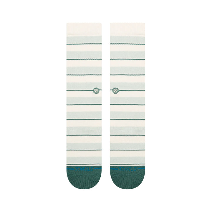 Stance Striped It Crew - Teal