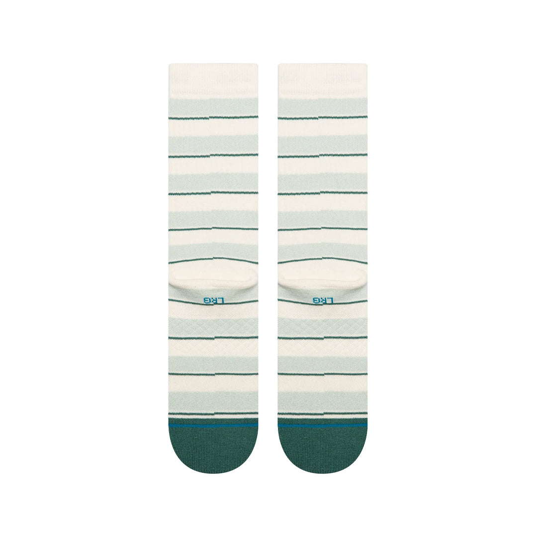Stance Striped It Crew - Teal
