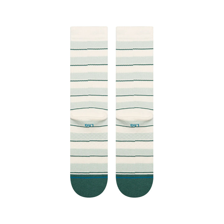 Stance Striped It Crew - Teal