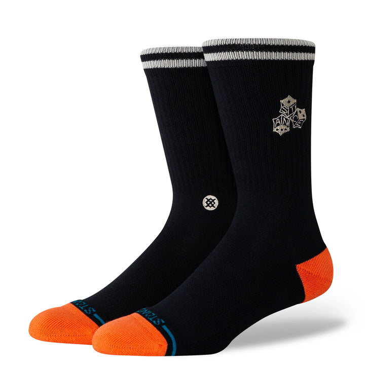 Stance High Roller Crew - Black
