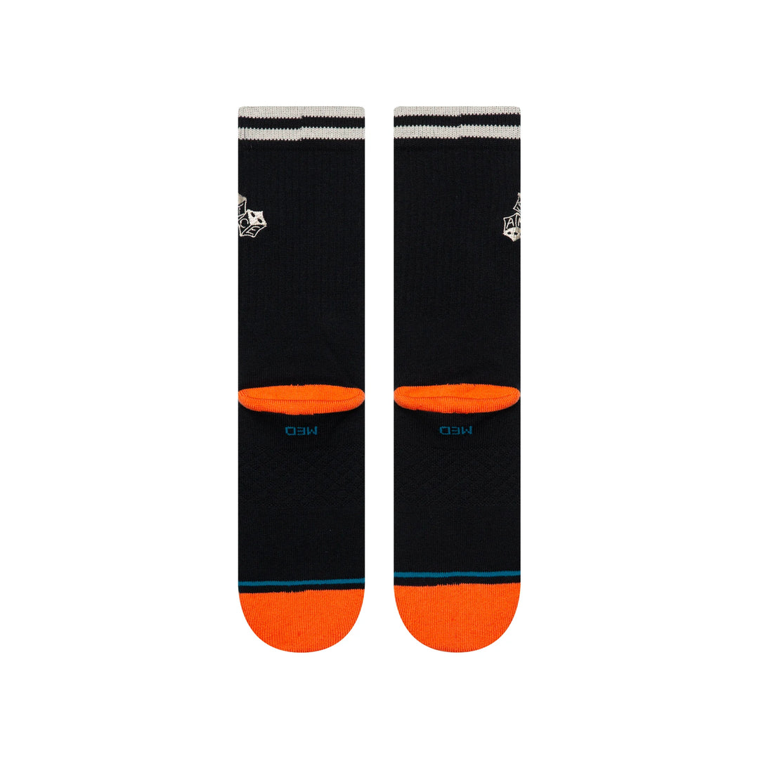 Stance High Roller Crew - Black