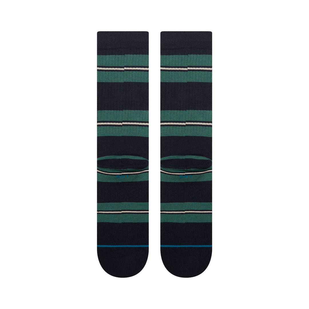 Stance Caesar Stripe Crew - Green