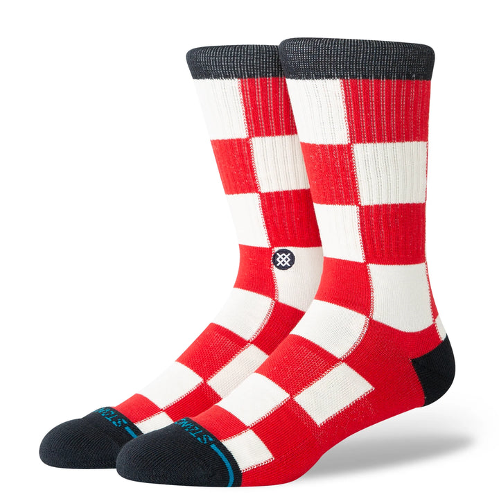 Stance Chaturanga Crew - Red