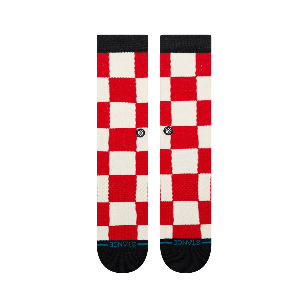Stance Chaturanga Crew - Red