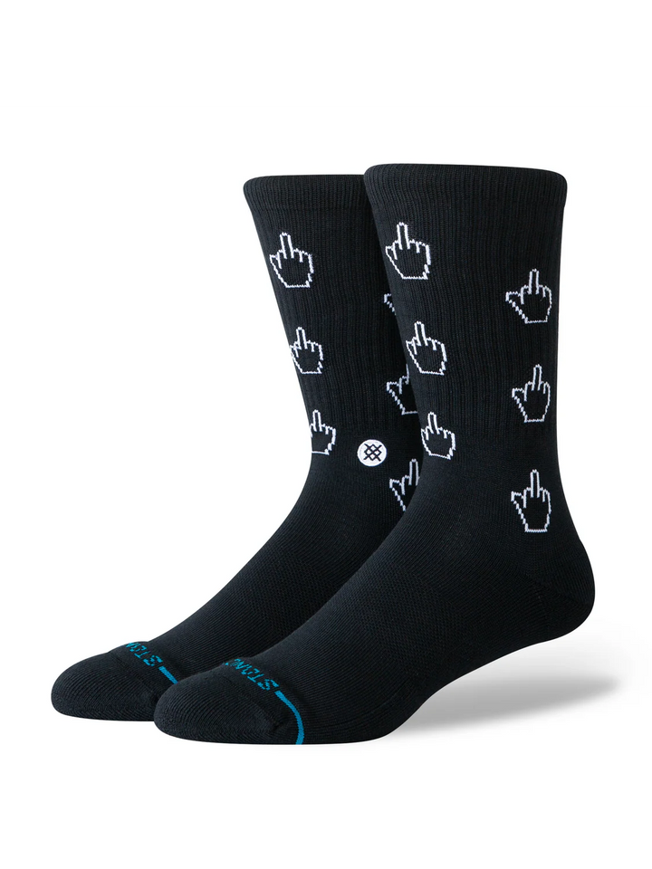 Stance Cursor Crew - Black