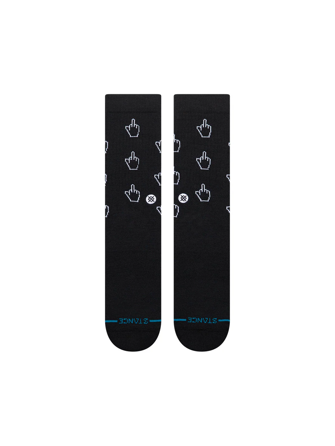 Stance Cursor Crew - Black