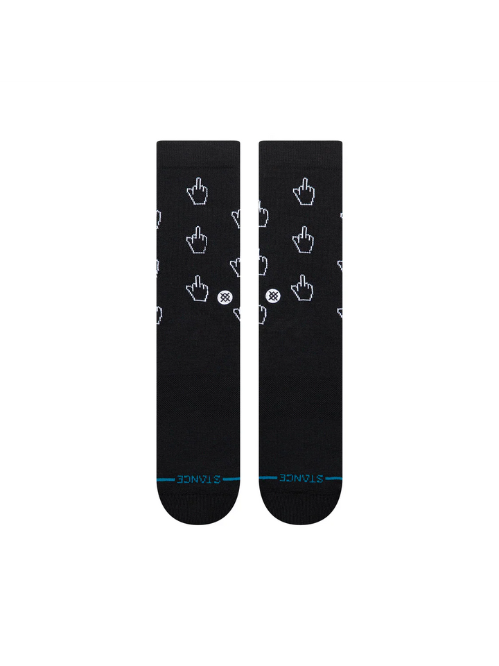 Stance Cursor Crew - Black