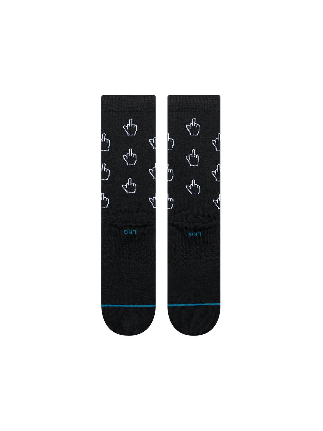 Stance Cursor Crew - Black