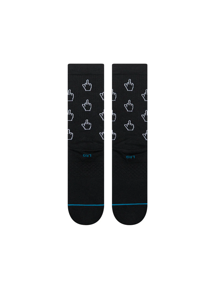 Stance Cursor Crew - Black